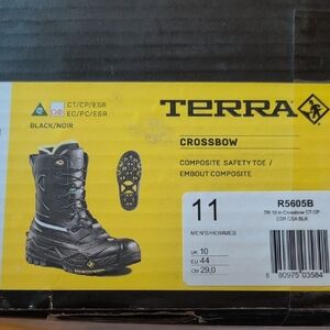 Terra Crossbow Black Men's Safety Boots